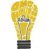 I Have an Idea Bulb Art